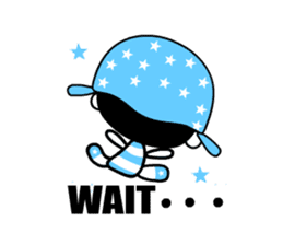 Sunny girl sticker #3049841