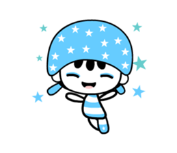 Sunny girl sticker #3049842