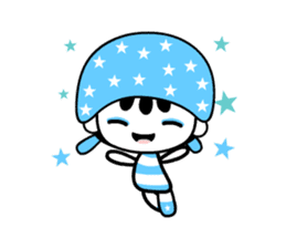 Sunny girl sticker #3049842