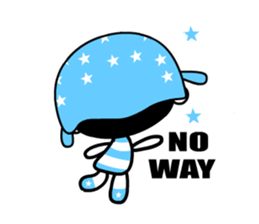 Sunny girl sticker #3049843