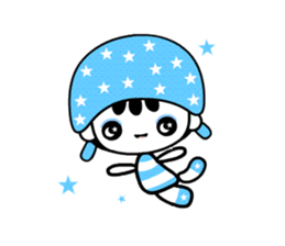 Sunny girl sticker #3049845