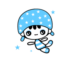 Sunny girl sticker #3049845