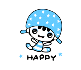 Sunny girl sticker #3049846