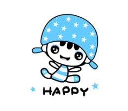 Sunny girl sticker #3049846