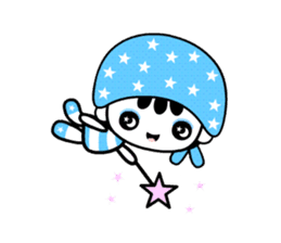 Sunny girl sticker #3049847