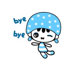 Sunny girl sticker #3049849