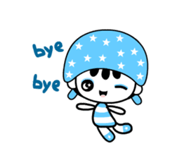 Sunny girl sticker #3049849