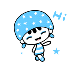 Sunny girl sticker #3049850