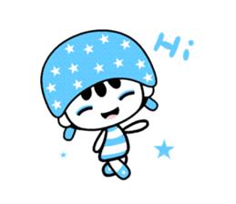 Sunny girl sticker #3049850