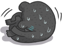 Formosan black bear Great! sticker #3050043