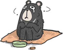 Formosan black bear Great! sticker #3050049