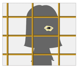 Positive girl and Negative girl sticker #3050092