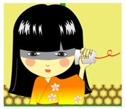 Positive girl and Negative  girl sticker #3050093