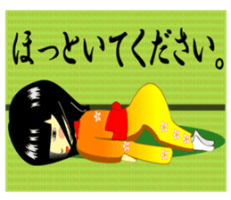 Positive girl and Negative girl sticker #3050095