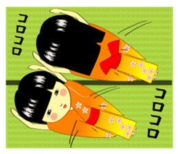 Positive girl and Negative  girl sticker #3050097