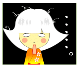 Positive girl and Negative girl sticker #3050105