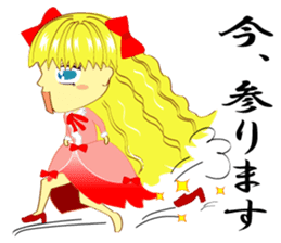 Positive girl and Negative girl sticker #3050111