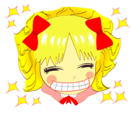 Positive girl and Negative girl sticker #3050119
