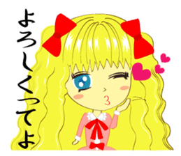 Positive girl and Negative girl sticker #3050126