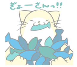 Kyoto-ben Cats sticker #3050341