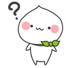 Peach buns Momota sticker #3050532