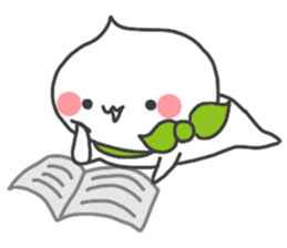 Peach buns Momota sticker #3050533