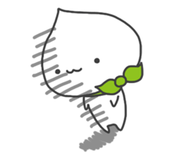 Peach buns Momota sticker #3050536