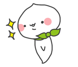 Peach buns Momota sticker #3050537