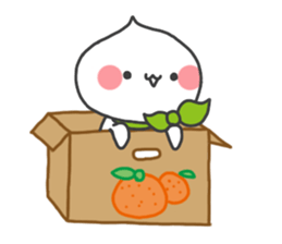 Peach buns Momota sticker #3050539