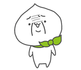 Peach buns Momota sticker #3050540