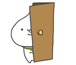 Peach buns Momota sticker #3050542