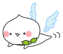 Peach buns Momota sticker #3050544