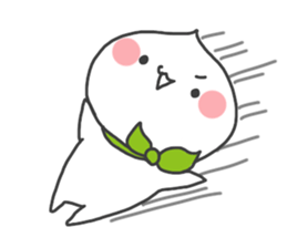 Peach buns Momota sticker #3050545