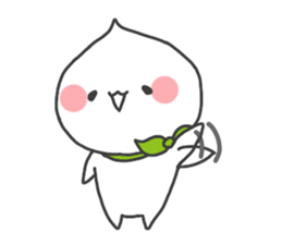 Peach buns Momota sticker #3050547