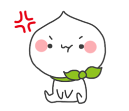 Peach buns Momota sticker #3050548