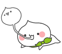 Peach buns Momota sticker #3050550