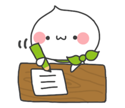 Peach buns Momota sticker #3050551