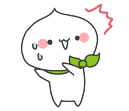 Peach buns Momota sticker #3050554