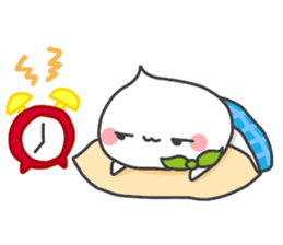 Peach buns Momota sticker #3050555