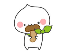 Peach buns Momota sticker #3050558