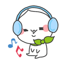 Peach buns Momota sticker #3050559