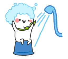 Peach buns Momota sticker #3050560