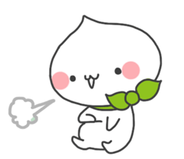 Peach buns Momota sticker #3050562