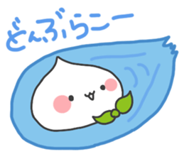 Peach buns Momota sticker #3050563