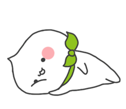 Peach buns Momota sticker #3050564