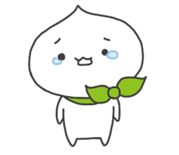 Peach buns Momota sticker #3050565