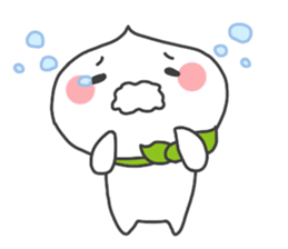 Peach buns Momota sticker #3050566