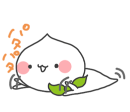 Peach buns Momota sticker #3050567