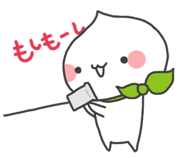 Peach buns Momota sticker #3050568