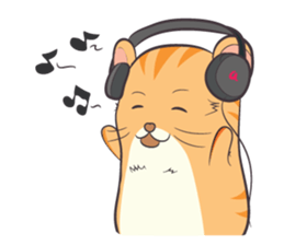 Tochi - Funny and Lucky Hamster sticker #3050747